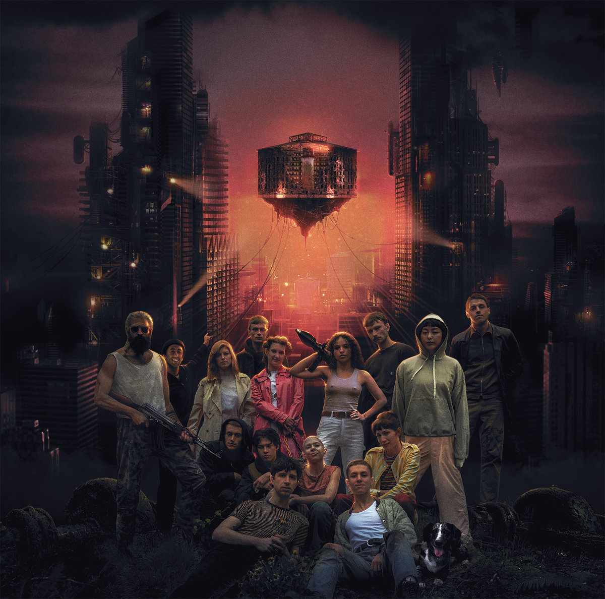 29. Crack Cloud - Pain Olympics