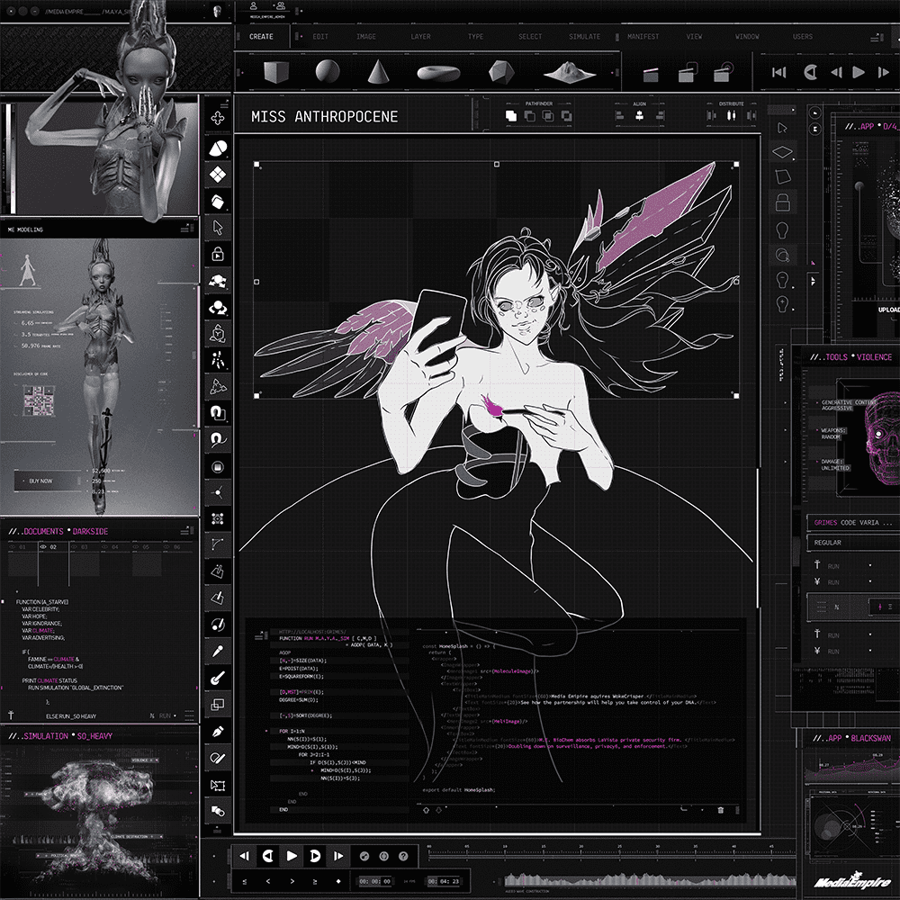 15. Grimes - Miss Anthropocene