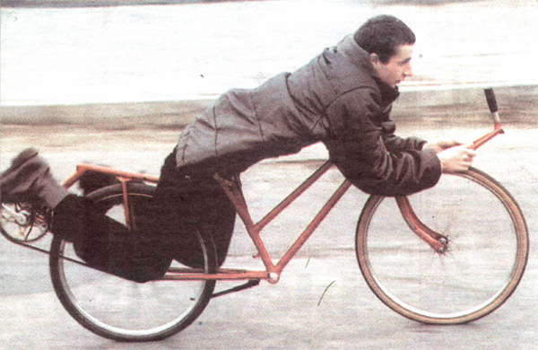 Muzeum Nietypowych Rowerów w Gołębiu