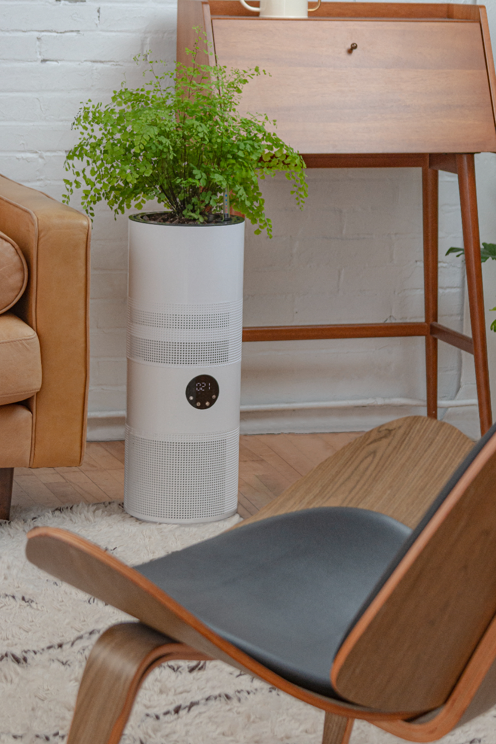 Ekologiczny oczyszczacz powietrza Aria by Mateko