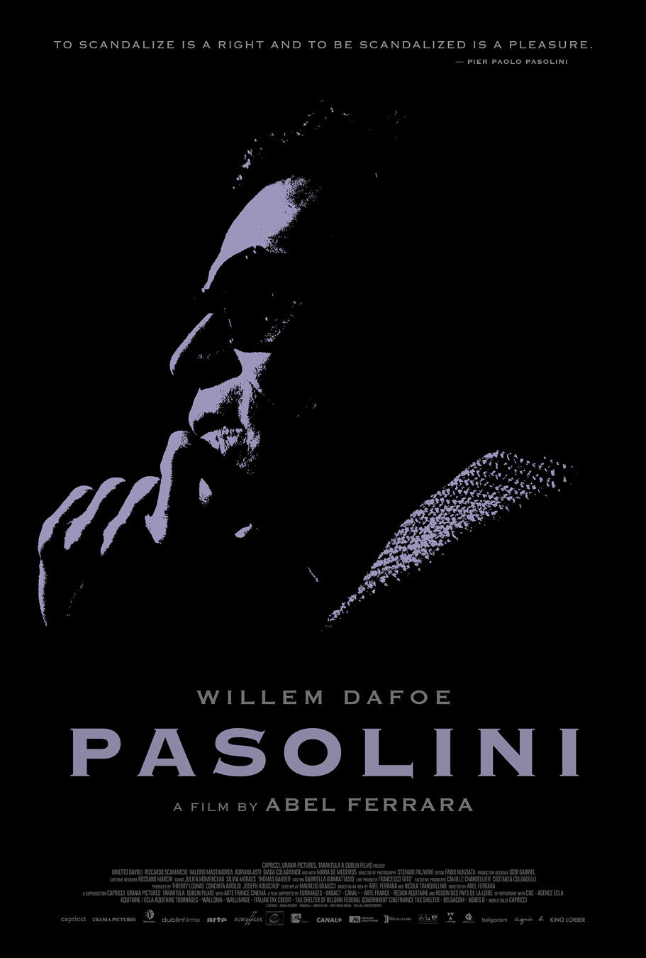 Pasolini, reż. Abel Ferrara (2014)
