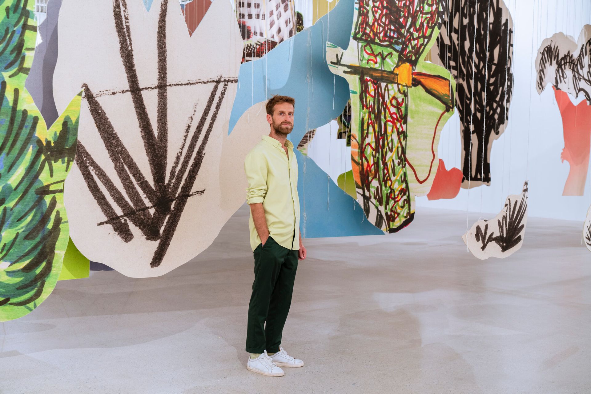 Petrit Halilaj w Metropolitan Museum of Art