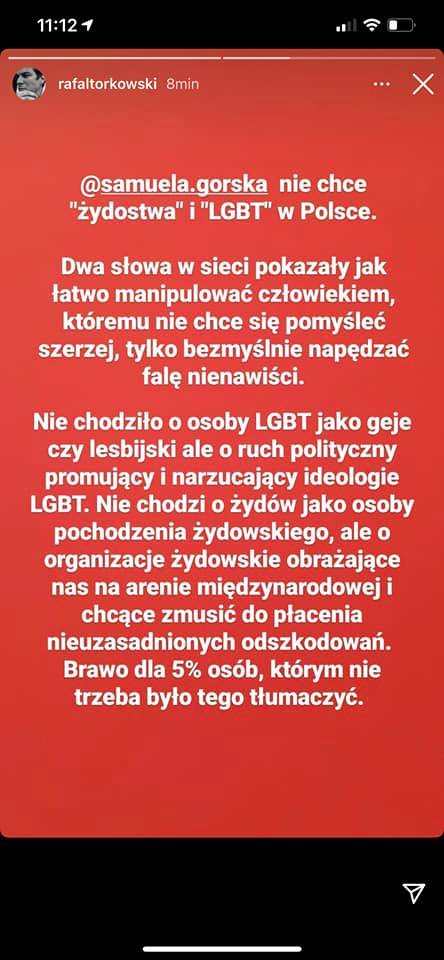 Partner Samueli, Rafał Torkowski (1)