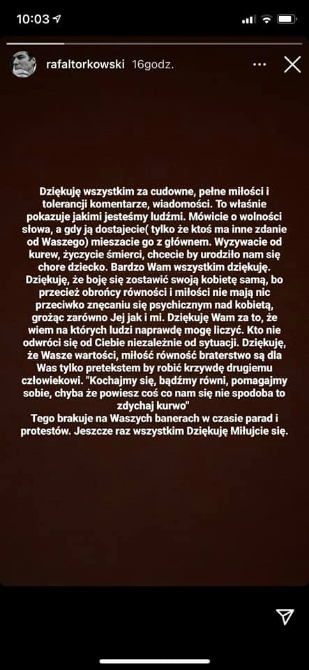 Partner Samueli, Rafał Torkowski (2)