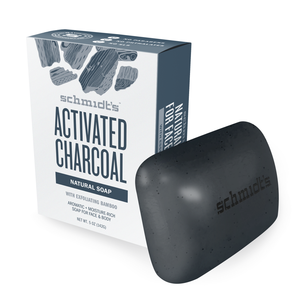 Schmidt's Activated Charcoal - naturalne mydło w kostce