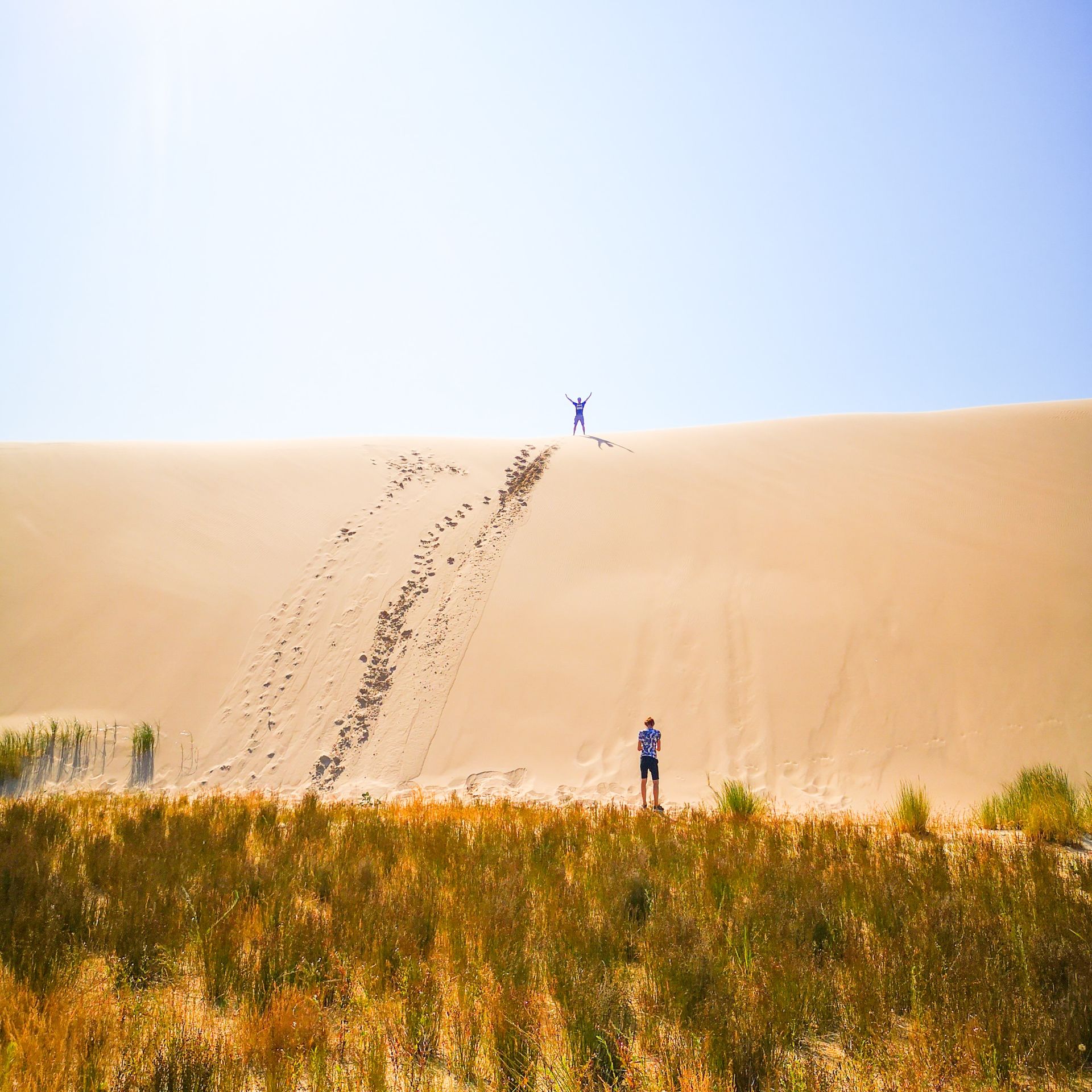 5. Ruchome Wydmy w Łebie