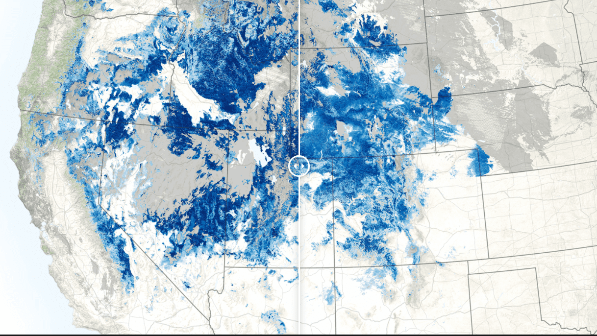 Południowe Góry Skaliste, Ameryka Północna