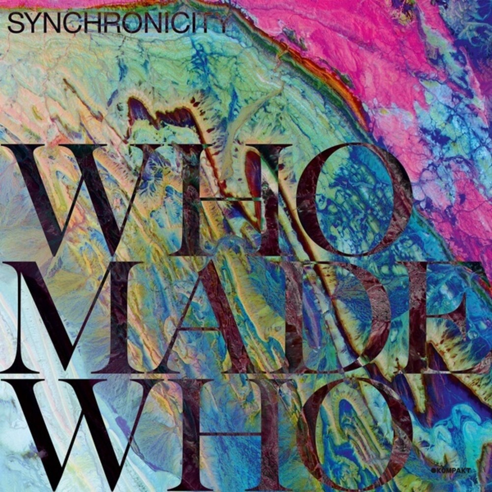 14. Who Made Who - Synchronicity