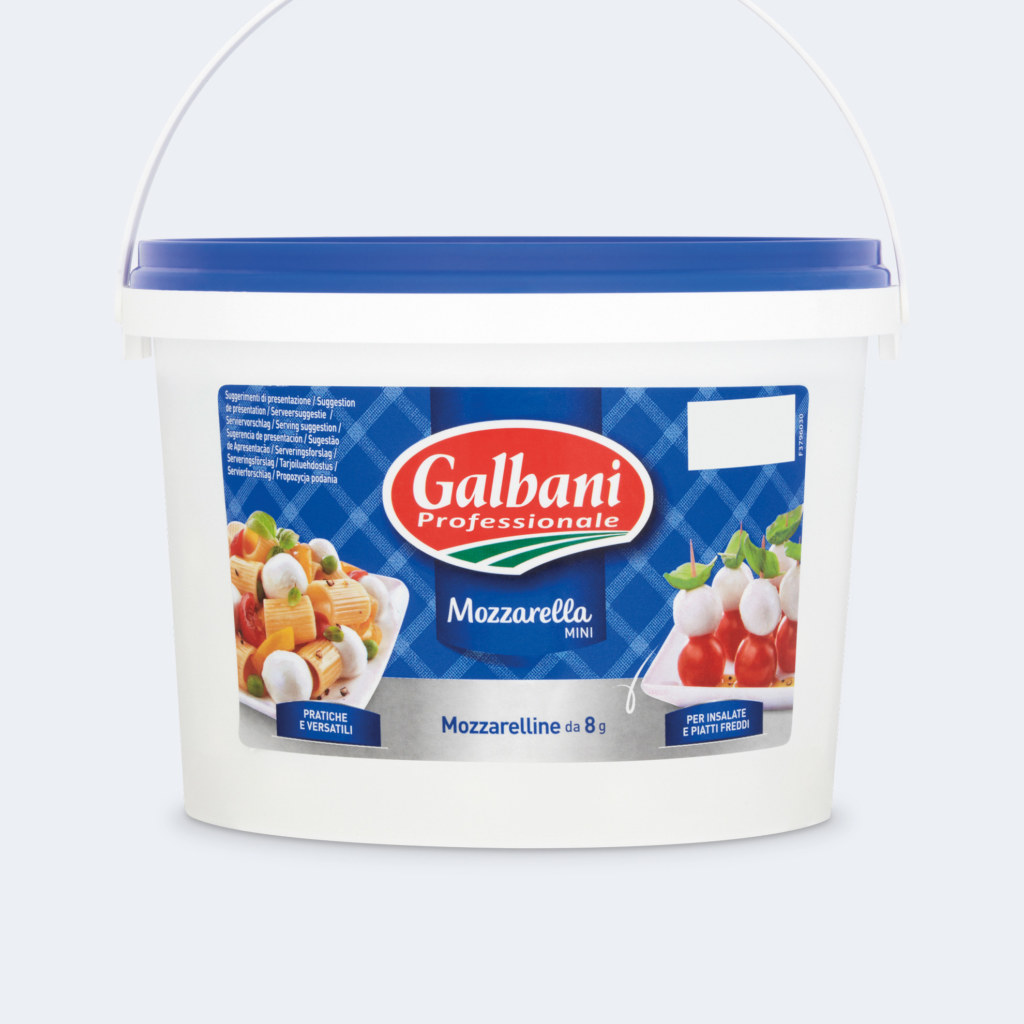 Galbani Mozzarella Mini Balls 1kg Lactalis Professional Foodservice