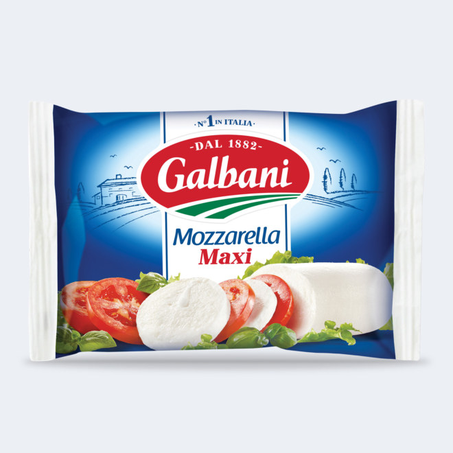 Galbani Mozzarella Grated 2kg Lactalis Professional Foodservice