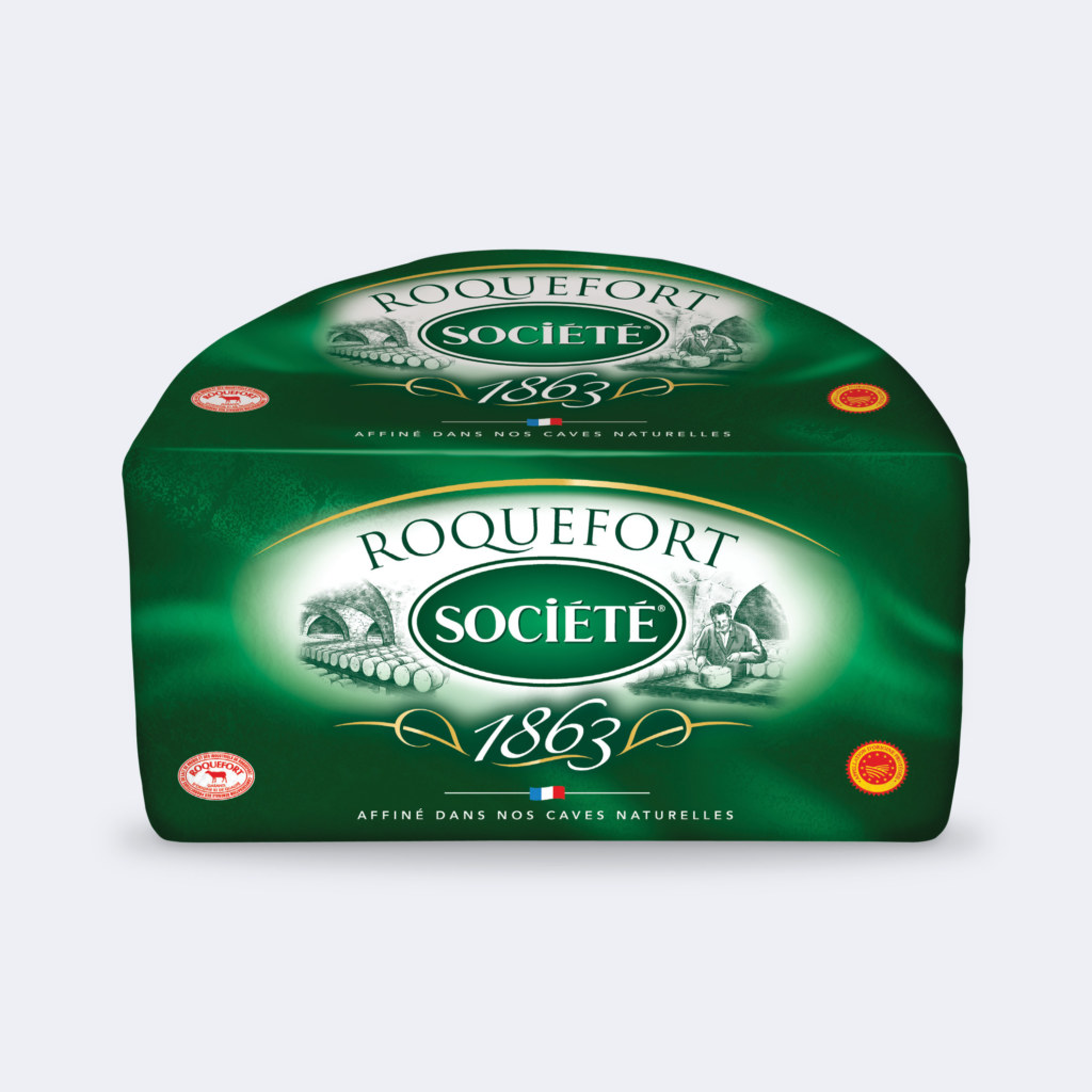 Société® Roquefort 1.3kg Lactalis Professional Foodservice