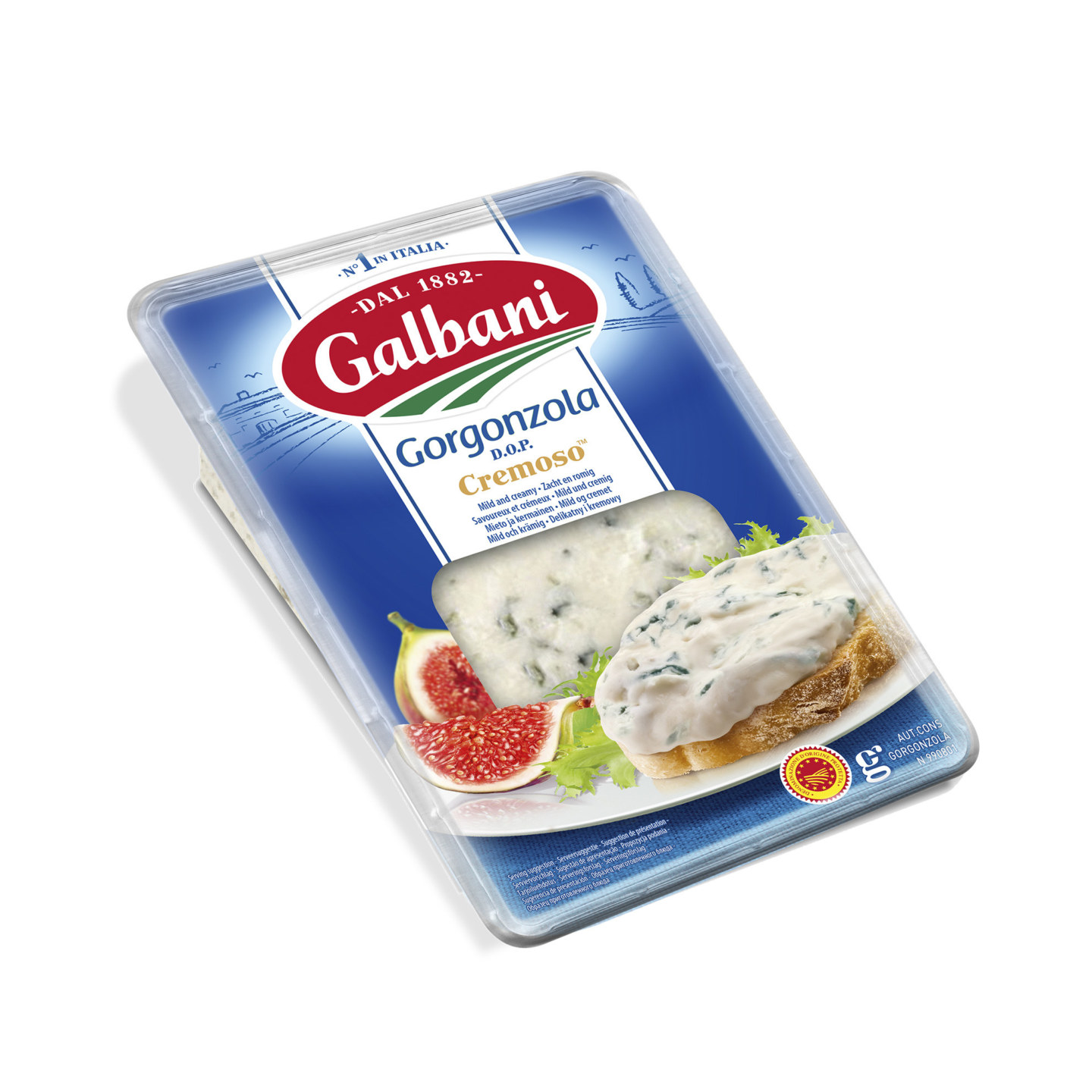 Galbani Mozzarella Lactose Free 100g Lactalis Professional IT