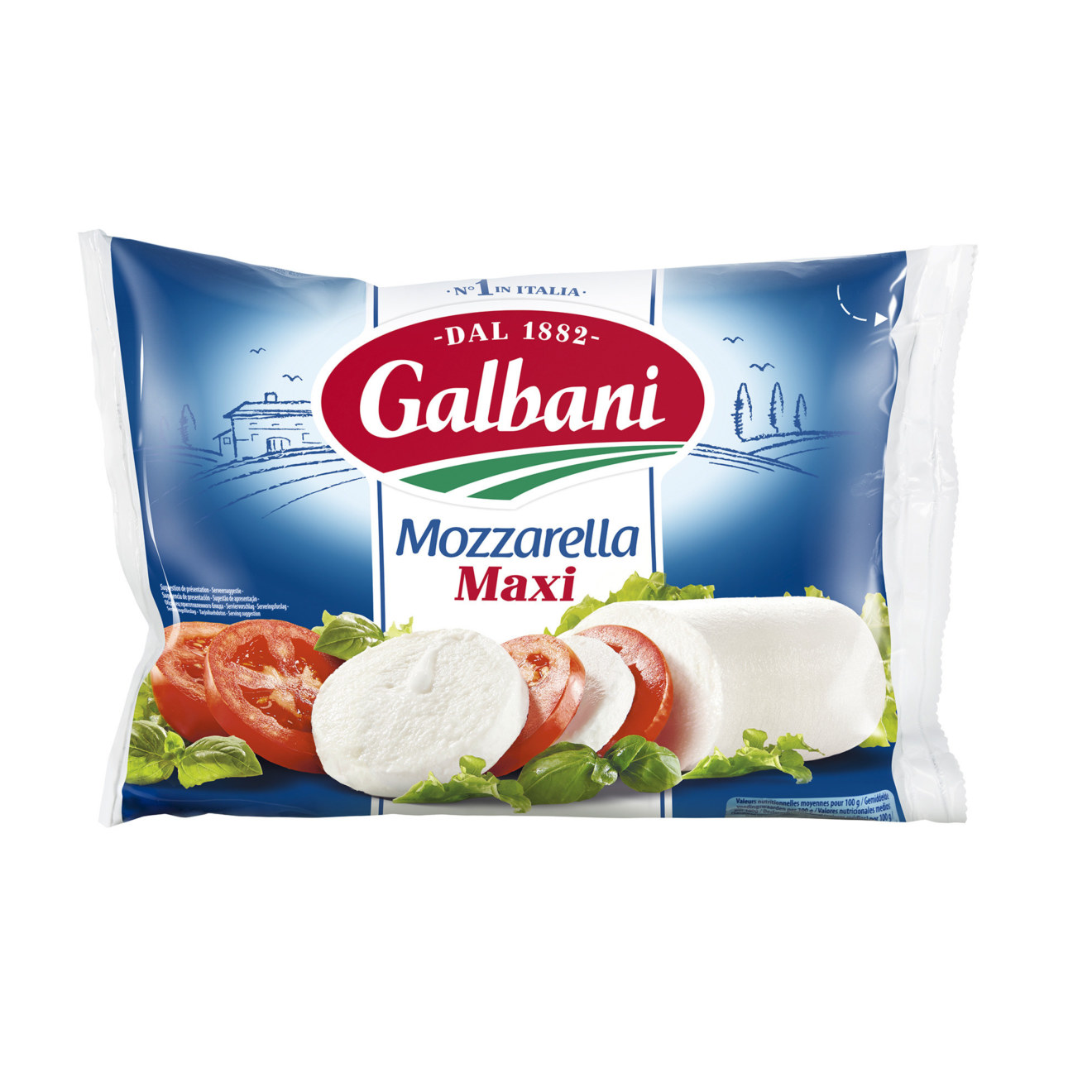 Galbani Prosciutto Crudo Campagnolo 6kg Lactalis Professional FR
