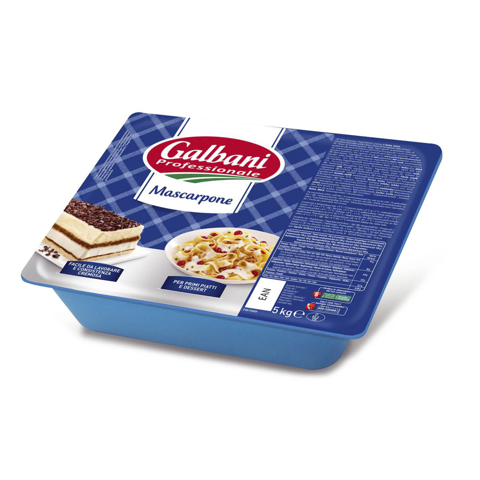 Galbani Professionale Prosciutto Crudo Scheiben 500g Lactalis