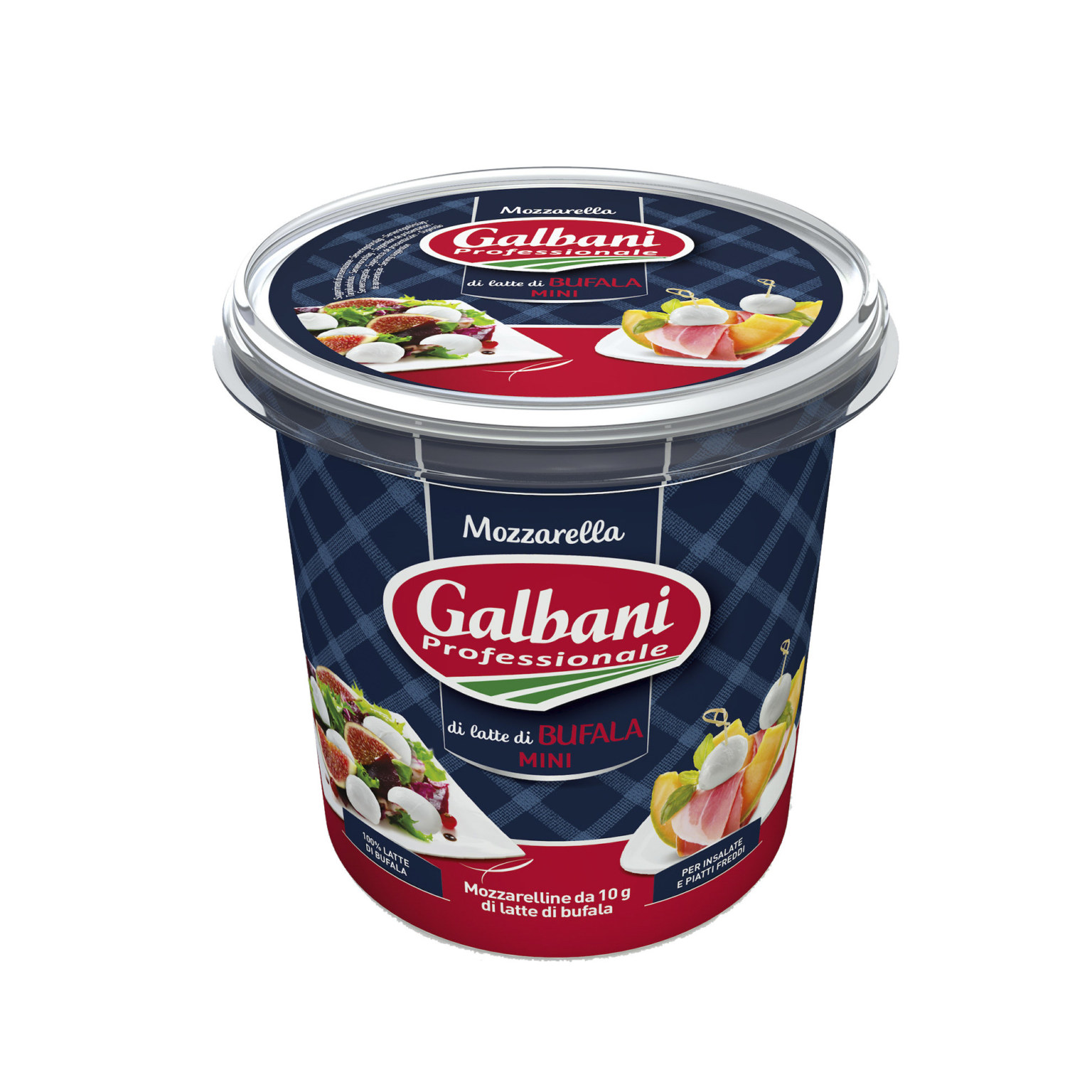 mozzarella mini galbani