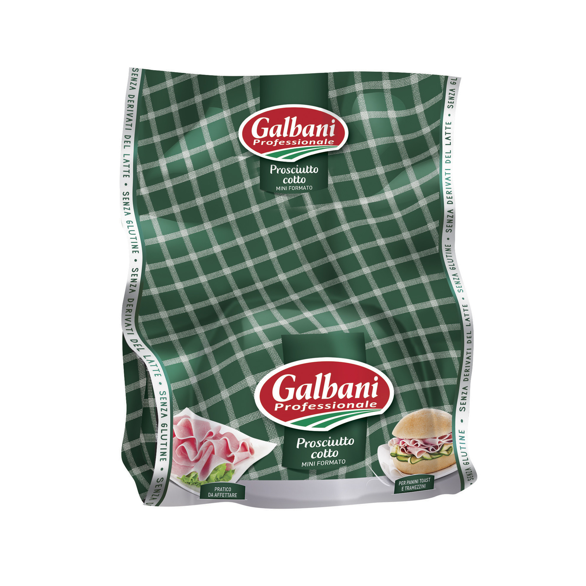 Galbani Professionale Prosciutto Cotto Mini 3.7kg Lactalis