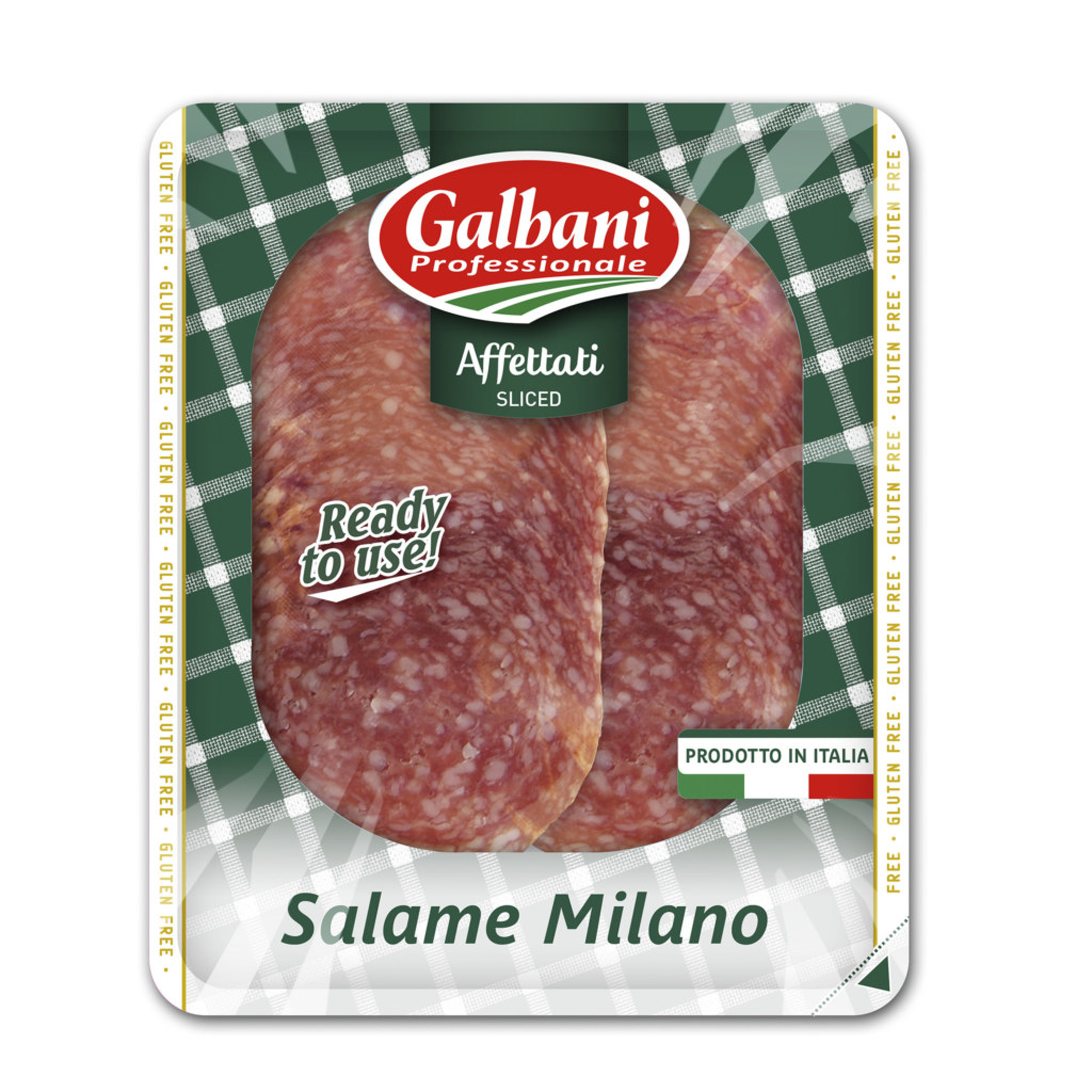 Galbani Professionale Mozzarella Fior di latte Julienne 2.5kg