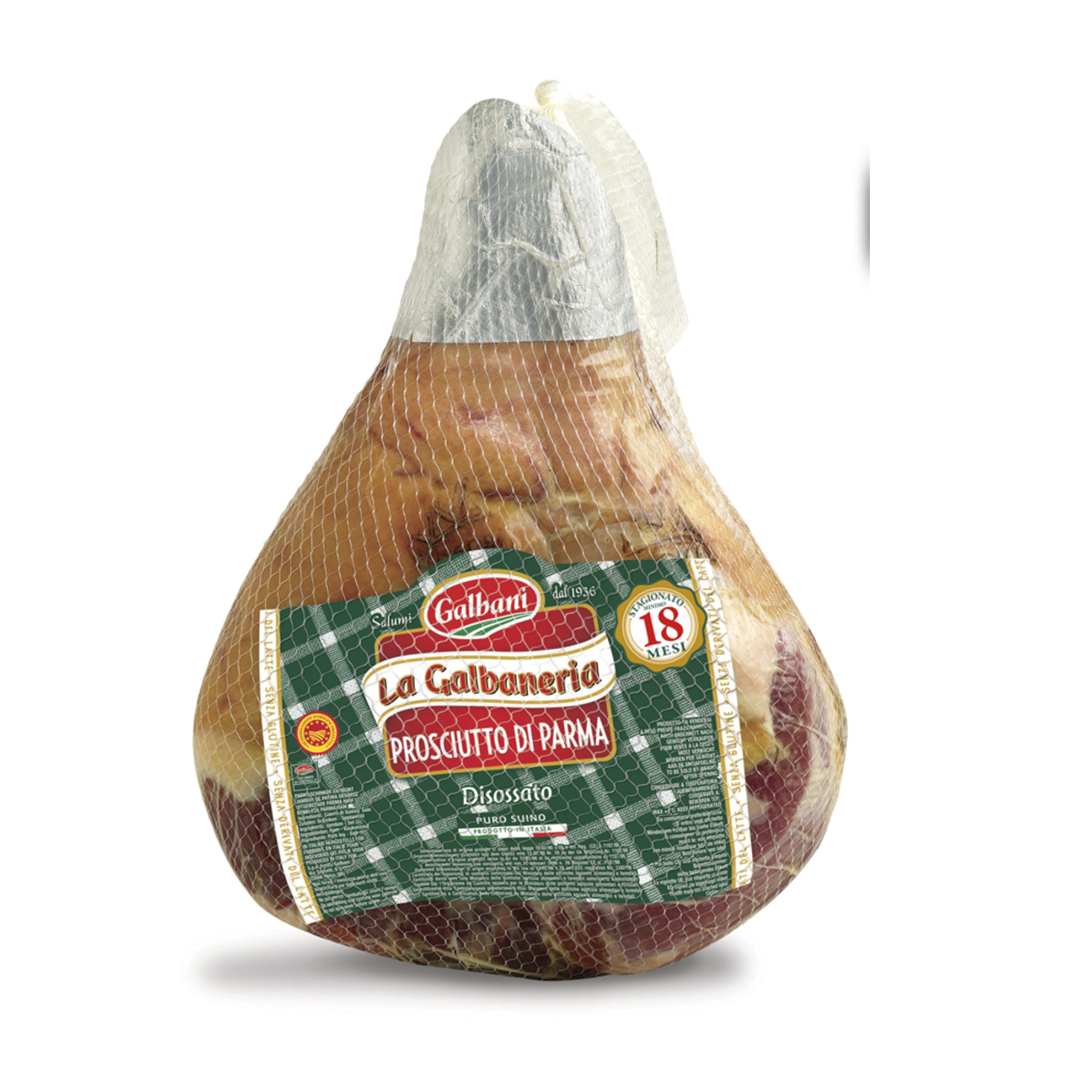 Galbani Prosciutto Curdo Parma 18 Mesi 7.5kg Lactalis Professional IT