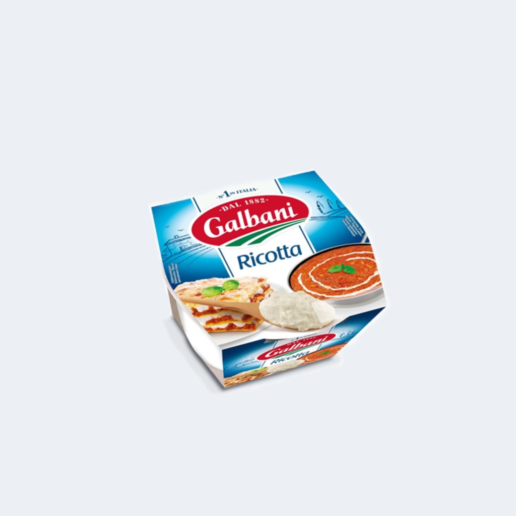 Galbani Ricotta 250g | Lactalis Professional | Foodservice