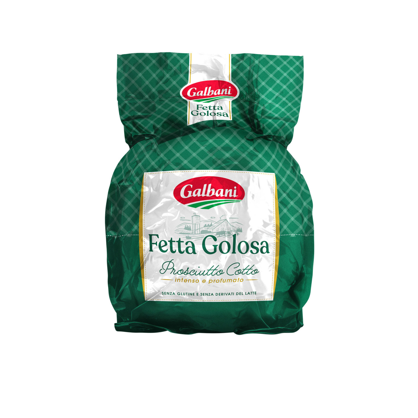 Galbani Prosciutto Cotto Fetta Golosa 8kg Lactalis Professional DE