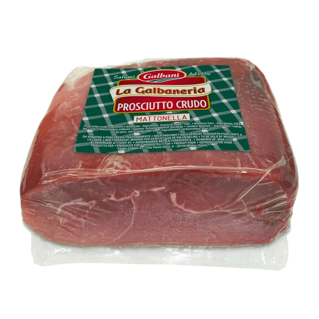 Galbani Prosciutto Crudo Mattonella 2kg Lactalis Professional DE