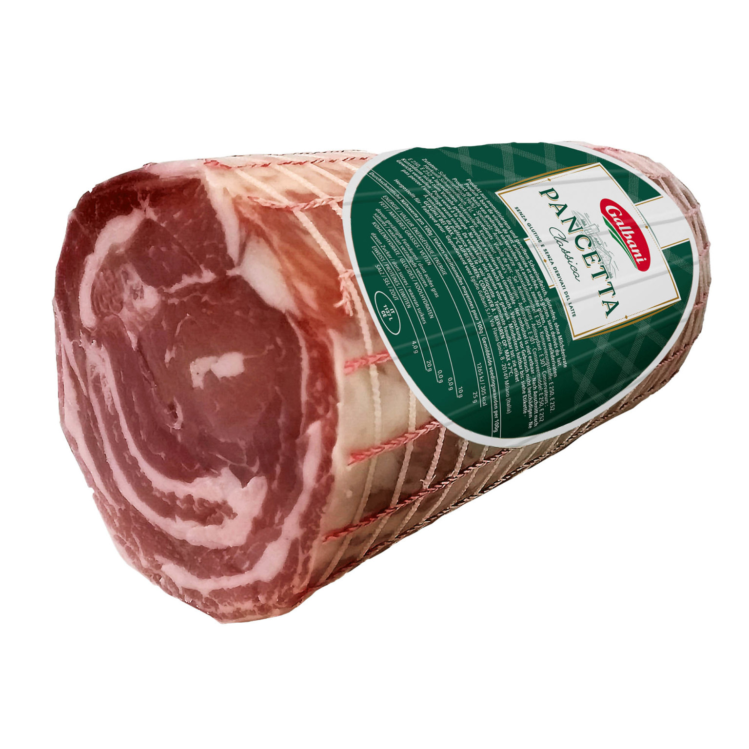 Galbani Prosciutto Crudo Campagnolo 6kg Lactalis Professional IT