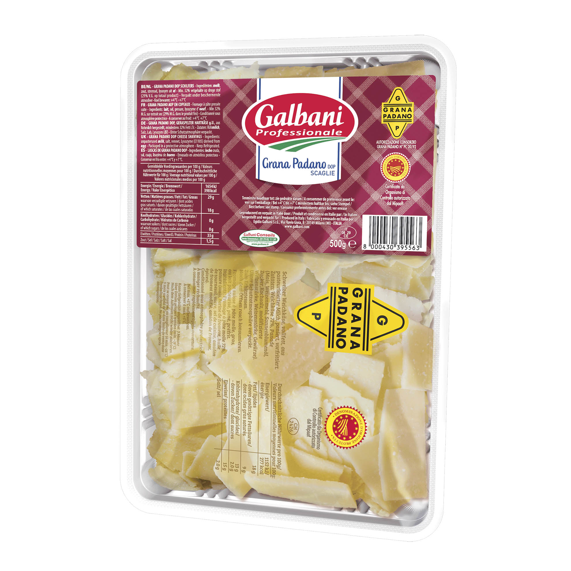 Galbani Professionale Prosciutto Crudo Mini 3.1kg Lactalis