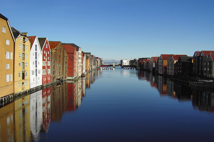 Trondheim - picture from Wikipedia Trondheim - picture from Wikipedia