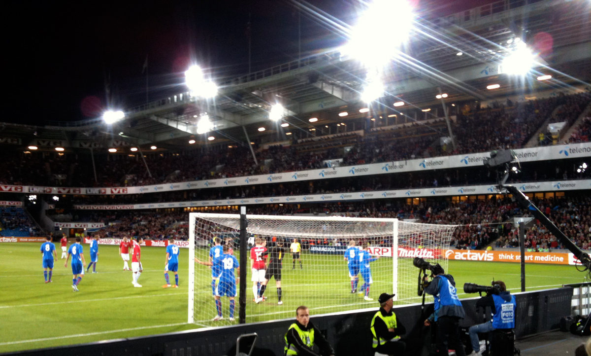 Norway v Iceland Norway v Iceland