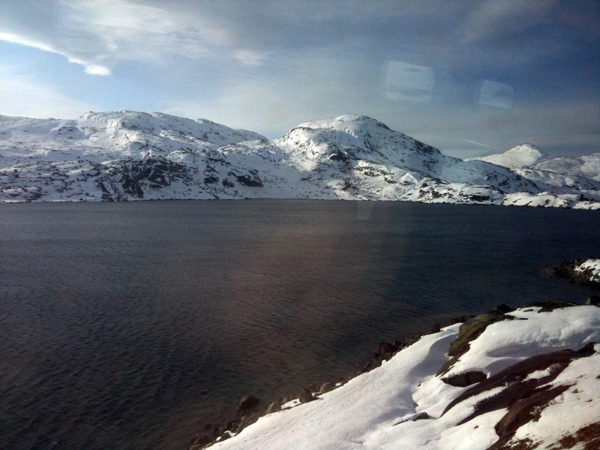 View from the Oslo to Bergen railway View from the Oslo to Bergen railway
