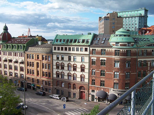 gothenburg-sweden A view of Göteborg, Sweden