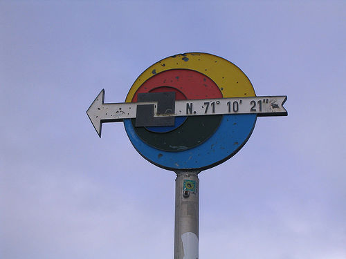 nordkapp-latitude-sign Nordkapp latitude sign