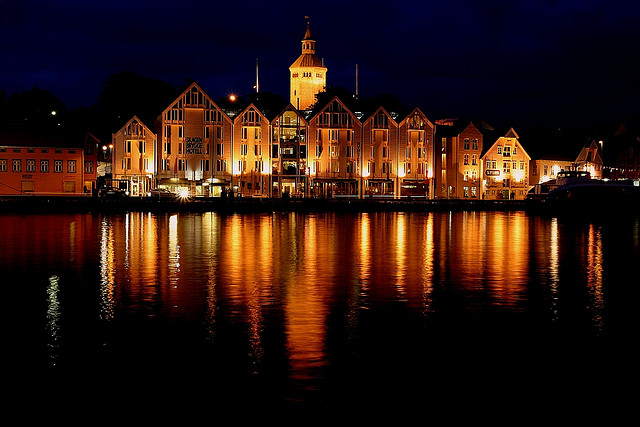 stavanger-by-night Stavanger by night