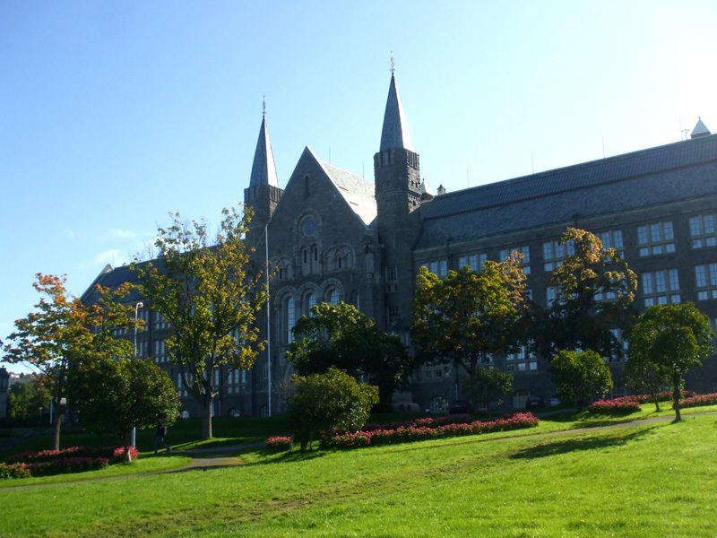 NTNU Trondheim main building