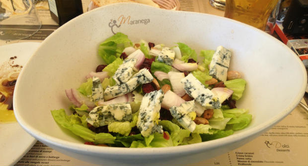 Lunchtime salad Lunchtime salad