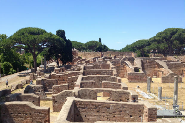Ostia Antica ruins