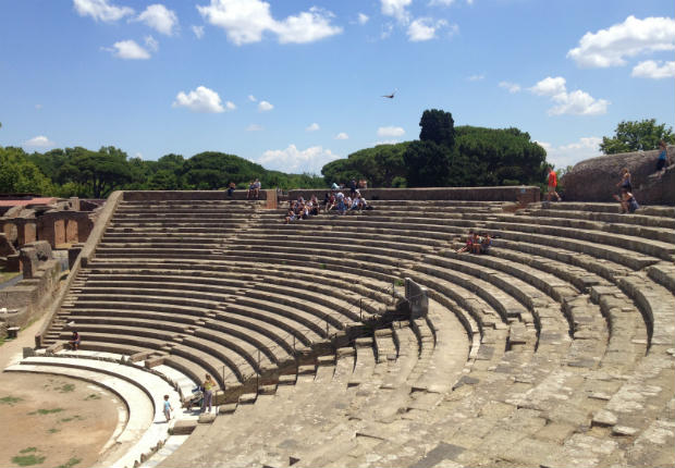 Stadium at Ostia Antica