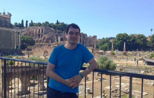 David at The Forum, Rome