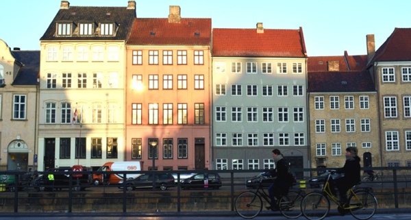 Colourful Nybrogade
