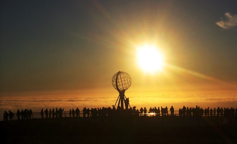 Nordkapp Midnight Sun