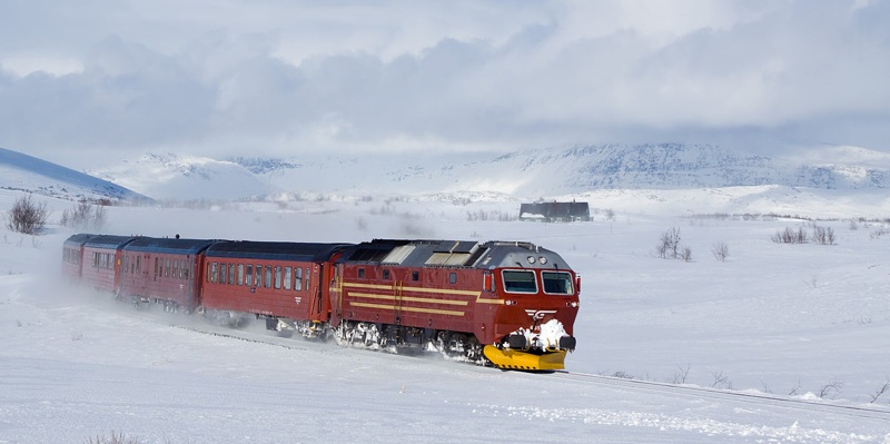 Nordland Line: Train Travel in Norway