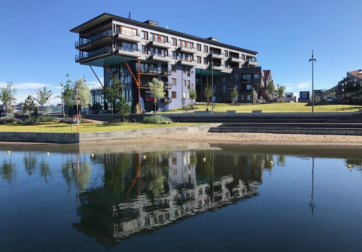 Sørenga apartments