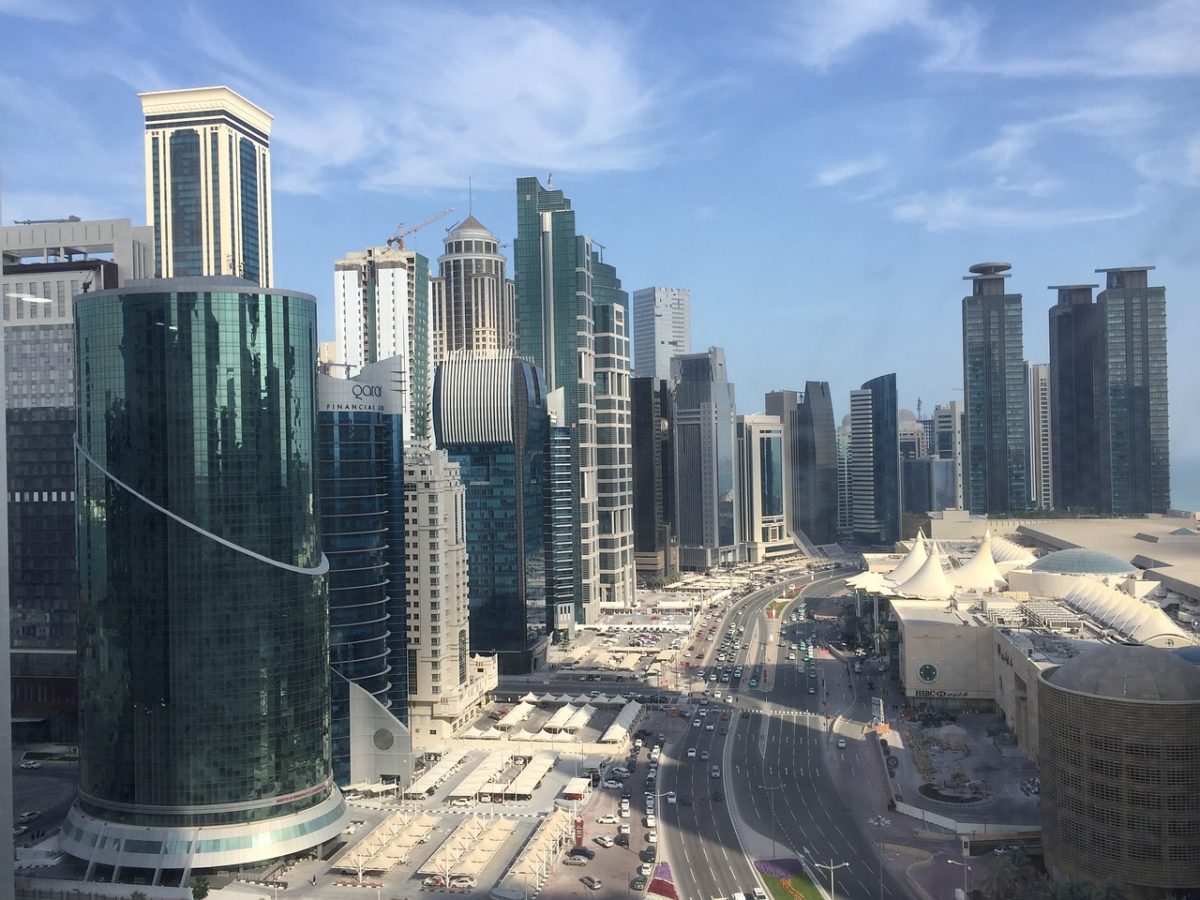 Doha skyline