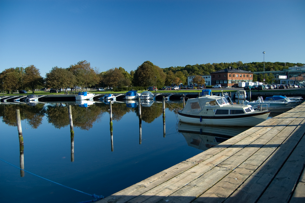 Sandefjord boat harbour