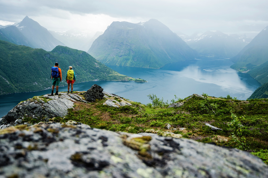 Hiking the Hjørundfjord