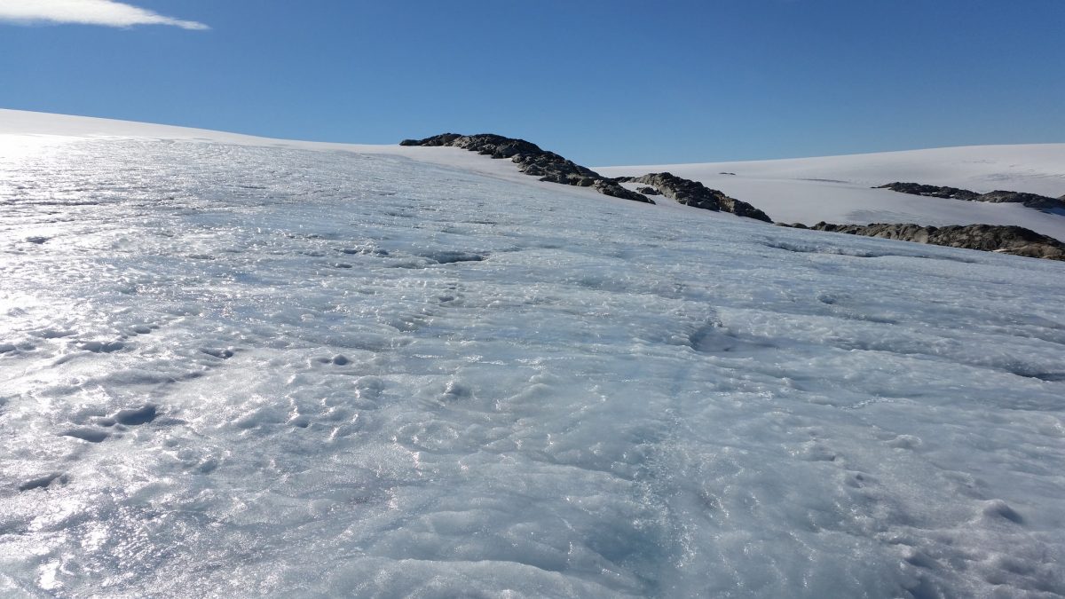 Folgefonna glacier