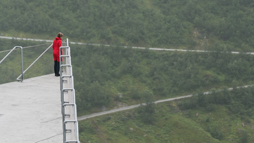 Utsikten viewpoint at Gaularfjellet