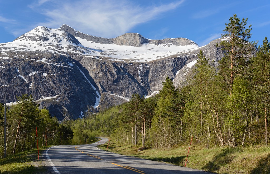 Åselidalen on the Helgeland coast