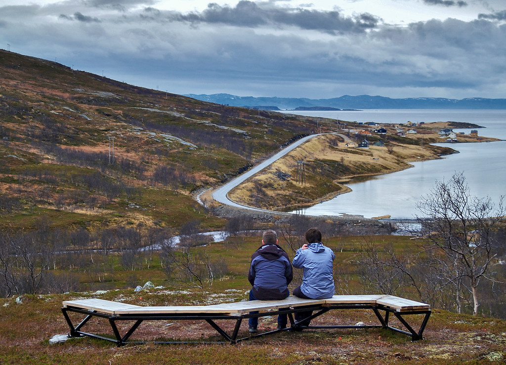 Lillefjord on Havøysund