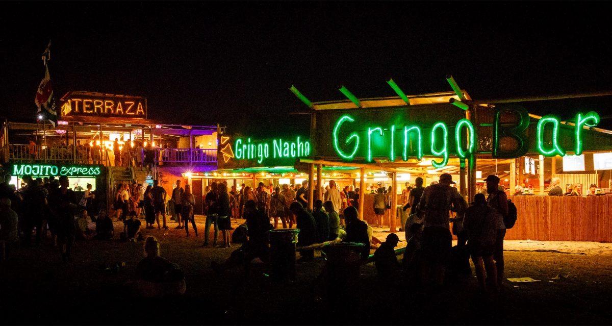 Music festival in Denmark